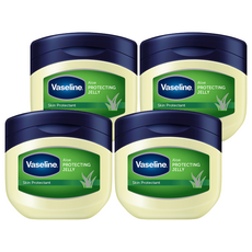 Vaseline 凡士林 潤膚膏 蘆薈, 100ml, 4罐