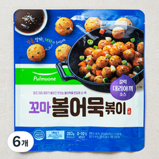 풀무원 꼬마 볼어묵 볶이, 6개, 283g