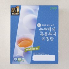 조인 동물복지 백색 유정란, 20구, 1개 1개
