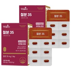 Doctor Solution 鐵質35 15g, 2個, 30顆