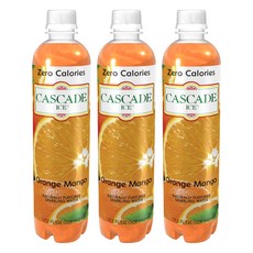 CASCADE 橘子芒果氣泡飲, 509ml, 3個
