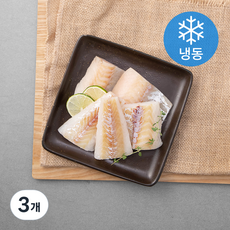 사랑해어 가시제거 어린이 순살 코다리 (냉동), 450g, 3개