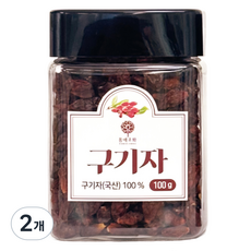 몸애조화 구기자, 100g, 2개
