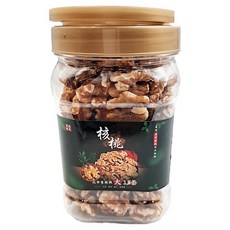 品鮮生活 核桃300g，罐裝，嚴選美國核桃，酥脆香醇，健康零食首選, 300g, 1罐