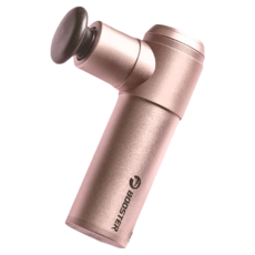 Booster Mini2迷你筋膜槍, 9mm迷你設計, 輕便易攜帶, 獨特防震技術, 玫瑰金
