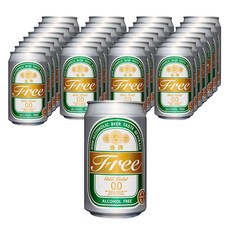 台酒 金牌FREE啤酒風味飲料 無酒精啤酒 24罐, 72罐