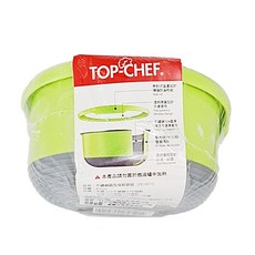 Top Chef 頂尖廚師 不鏽鋼保鮮碗420ml, 密封防漏 透明視窗設計 便攜午餐盒, 1入