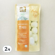 조인 깐계란 1kg, 2개