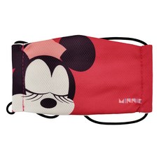 Disney 迪士尼 迪士尼布口罩 -米妮(小), 1入, 米妮