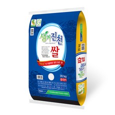 진천증평농협 2023년 생거진천쌀, 20kg(특등급), 1개