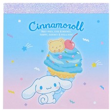 SANRIO 三麗鷗 便條紙, 大耳狗 冰淇淋, 1本