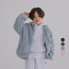 BerryCloset 兒童 MBTI 抓毛毛衣