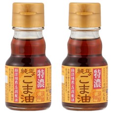 九鬼 胡麻油 特濃，49毫升 (45公克)，日本三重縣產, 49ml, 2瓶