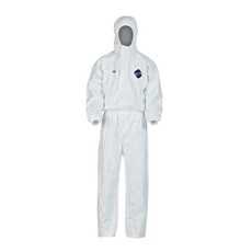 杜邦 tyvek 400 連體防護服 白色 (174~182cm) 一次性防護衣 工作服, 1入