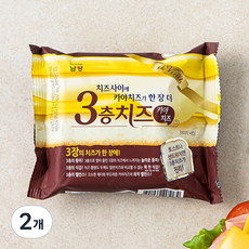 드빈치 3층치즈 카야치즈 7매입, 224g, 2개