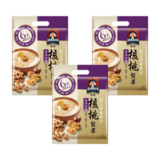 QUAKER 桂格 每日營養穀珍核桃堅果 無添加糖, 25g, 3袋, 10包