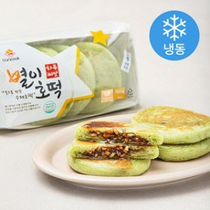 반쿡 하루씨앗 녹차호떡 (냉동), 300g, 1개