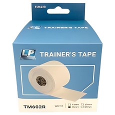 LP SUPPORT 運動貼布 50mm*13.7m TM602R 白色, 運動防護 貼紮固定, 舒適透氣, 50mm x 13.7m, 1入