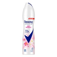 Rexona 蕊娜 制汗爽身噴霧 媚惑香氛135ml，長效制汗，清新花香，持久乾爽, 135ml, 1瓶