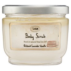 SABON 國際航空版 身體磨砂膏 經典P-L-V, 600g, 1罐