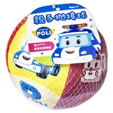 ROBOCAR POLI 波力 親子拋接球 GH-00005 1歲以上, 1個