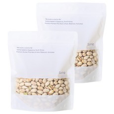 솔닙 독특한 풍미 가득 생 피스타치오, 400g, 2개