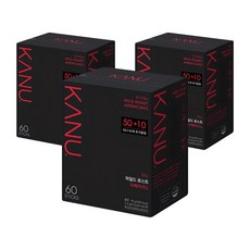 카누 마일드 로스트 아메리카노, 1.6g, 60개입, 3개