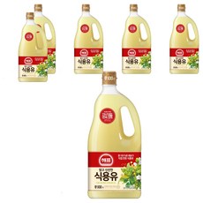 해표 식용유, 1.8L, 6개
