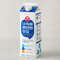서울우유 내 속이 편안한 우유, 900ml, 1개 900ml, 2개