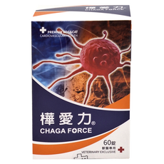 CHAGA FORCE 樺愛力 400mg 60顆, 1罐