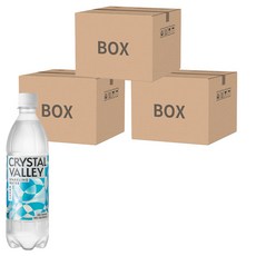 金車 CRYSTAL VALLEY 礦沛 氣泡水 585ml 72瓶 (箱)