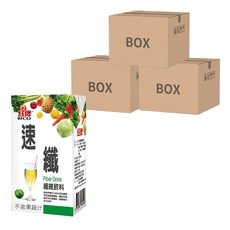 RICO 紅牌 速纖 Fiber Drink纖維飲料, 250ml, 72入