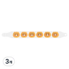 카카오프렌즈 와이드 넥쿨러 밴드, 춘식이, 3개