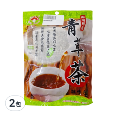 新光洋菜 青草茶調味包, 全素, 鳳尾草/黃花蜜菜/薄荷/仙草乾/珠仔草, 100g, 2包
