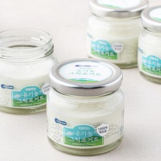 베베쿡 처음먹는 유기농 그릭요거트, 100g, 4개