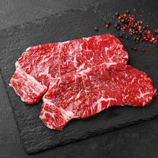 생생한우 1등급 채끝 구이용 (냉장), 200g, 1개
