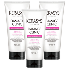 KERASYS Damage Clinic護髮素, 300ml, 3個