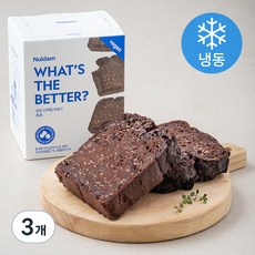 널담 단백질 파운드 다크초코 3봉입 (냉동)