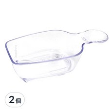 OXO POP匙, 1/2杯/120ml, 適用於所有POP容器, 14*6.5*4cm, 2個