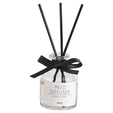 理享家 black rose系列 精油擴香瓶組, 白茶香氛, 50ml, 2入組, 居家香氛, 白茶, 1組
