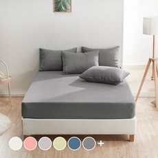 딥그린매트리스커버