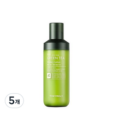 토니모리 더 촉촉 그린티 수분 로션, 160ml, 5개