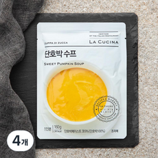 라쿠치나 단호박 스프 (냉장), 160g, 4개