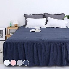 침대스커트매트리스레이스