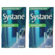 Alcon 視舒坦玻尿酸潤濕液, Set 30支, 21ml, 2盒