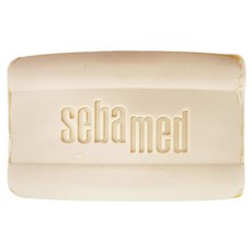 sebamed 施巴 5.5橄欖潔膚皂，適合乾性/中性/敏感性膚質，pH5.5微酸性，無皂鹼不刺激, 150g, 1個