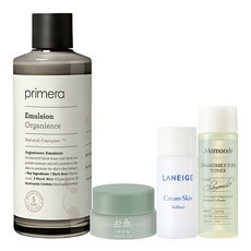 프리메라 오가니언스 에멀젼 150ml + 아모레퍼시픽 3종, 1세트