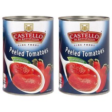 CASTELLO 田野番茄罐頭, 400g, 2個