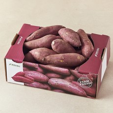 무농약 영암 황토고구마(중), 1.5kg, 1봉 1kg, 1봉