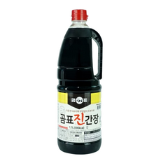 곰표 진간장 1.7L 1개 상품 이미지